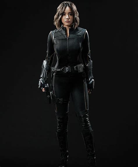 chloe bennet quake|daisy johnson quake.